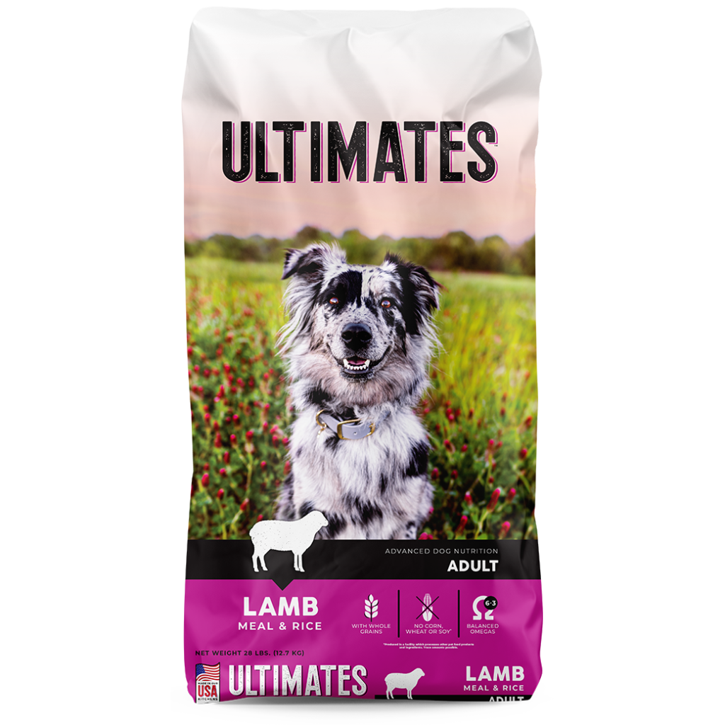 Bison Meal & Rice Dog Food Ultimates Pet Food
