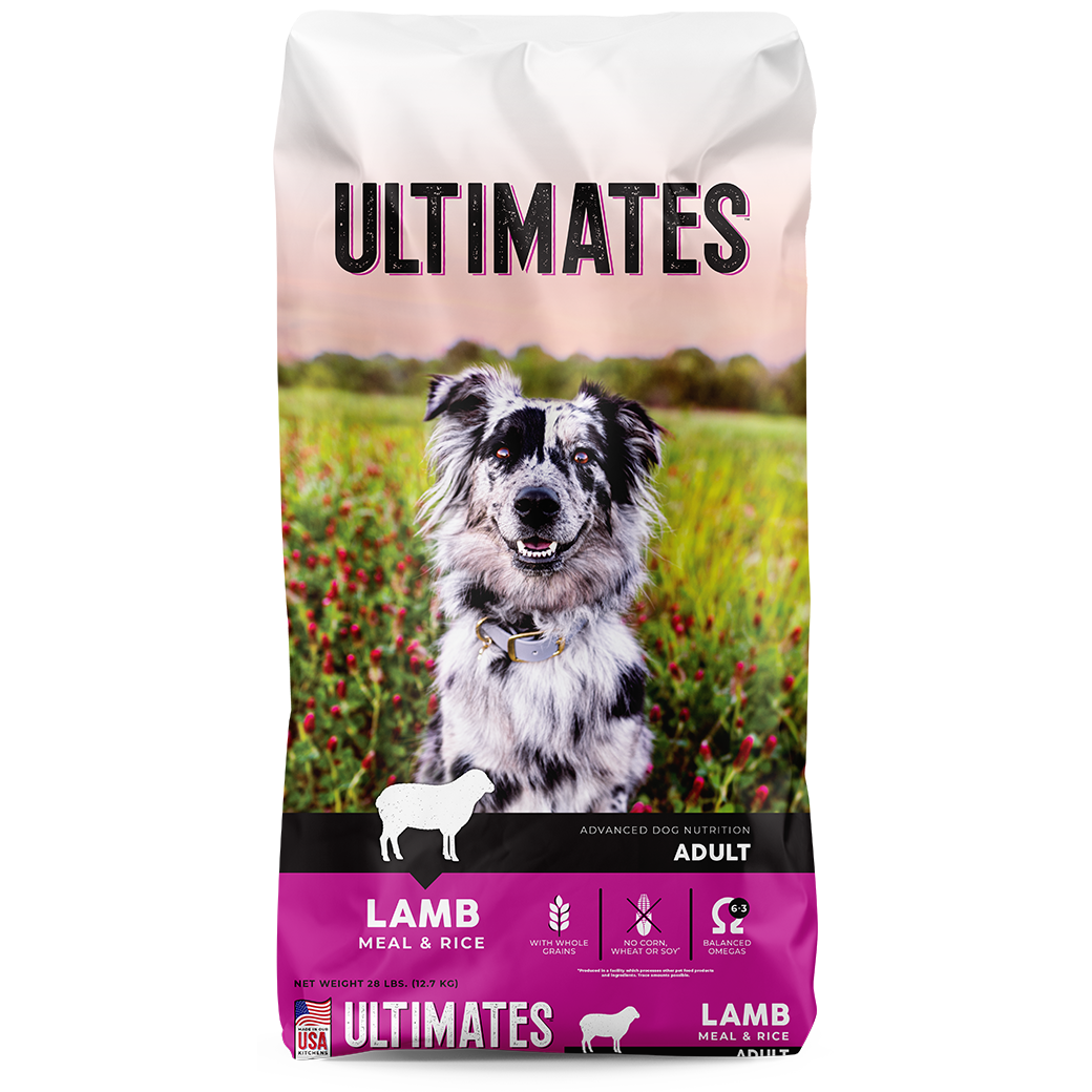 Lamb Meal Rice Dog Food Ultimates Pet Food