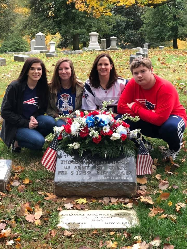 The Martin family