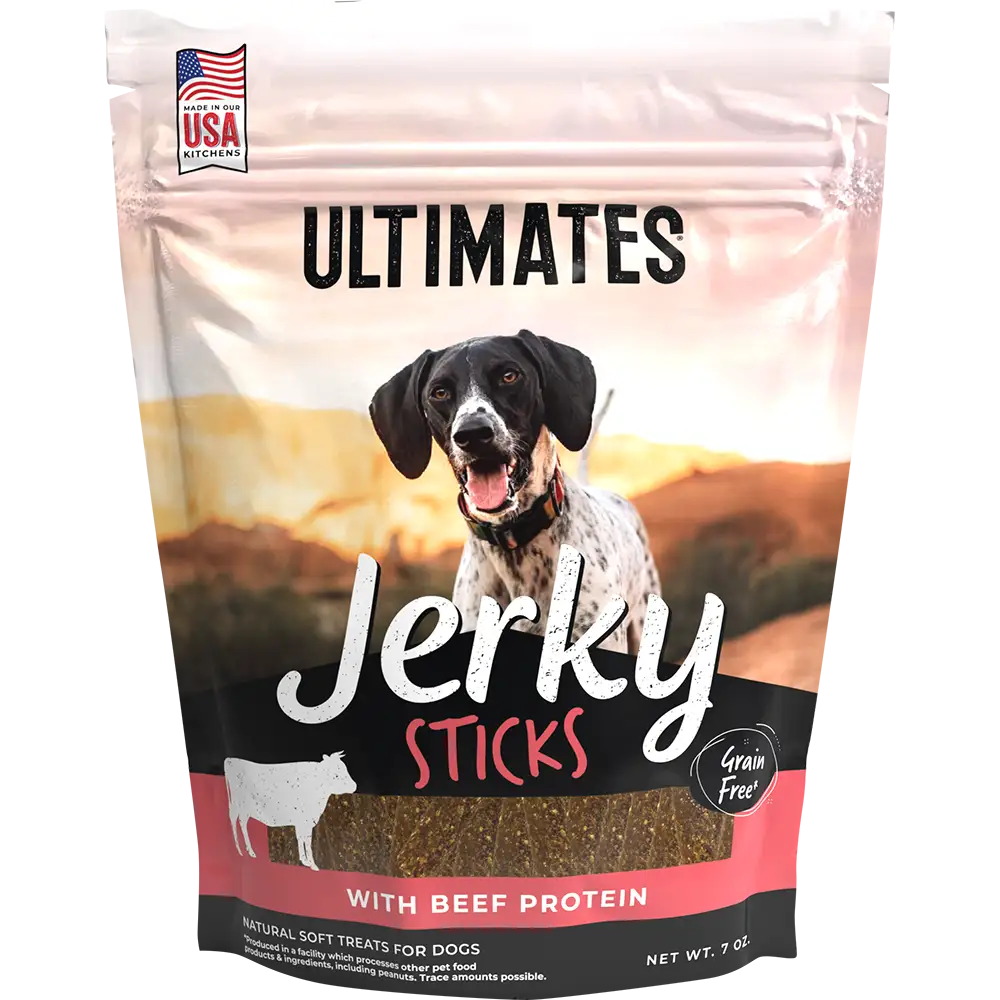 Beef stick dog treats clearance