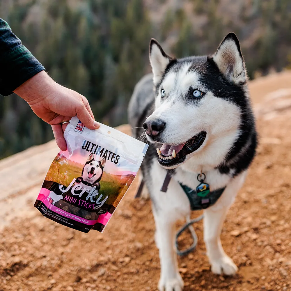 Jerky treats dog snacks lamb hotsell
