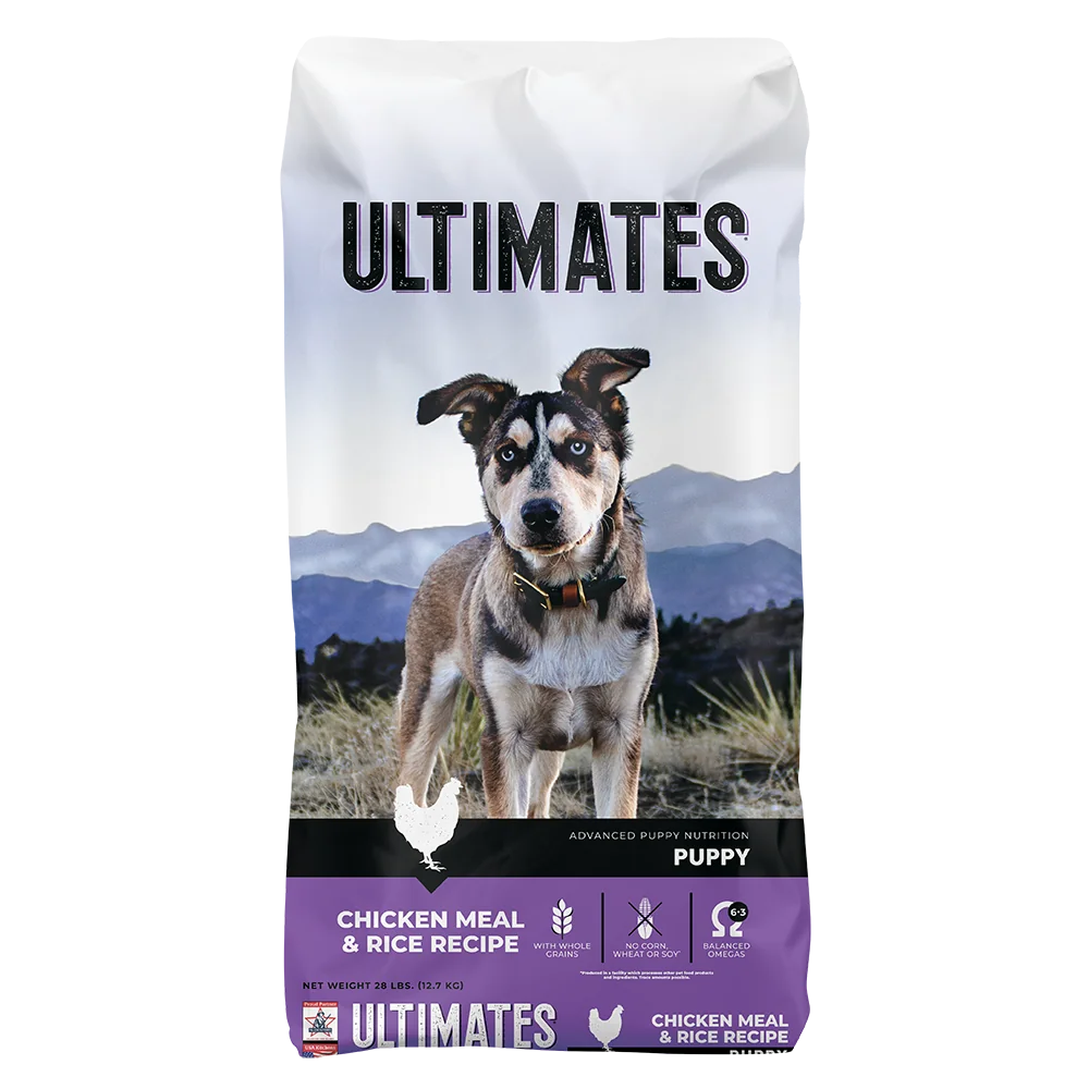 Ultimates Chicken Meal & Rice Dog Food